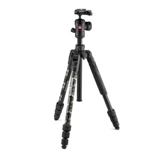 Manfrotto tripod kit Befree Advanced Camo Wild Green MKBFRTA4CAM3-BH
