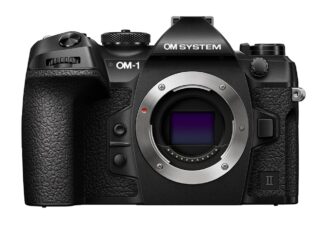OM SYSTEM OM-1 Mark II body blk