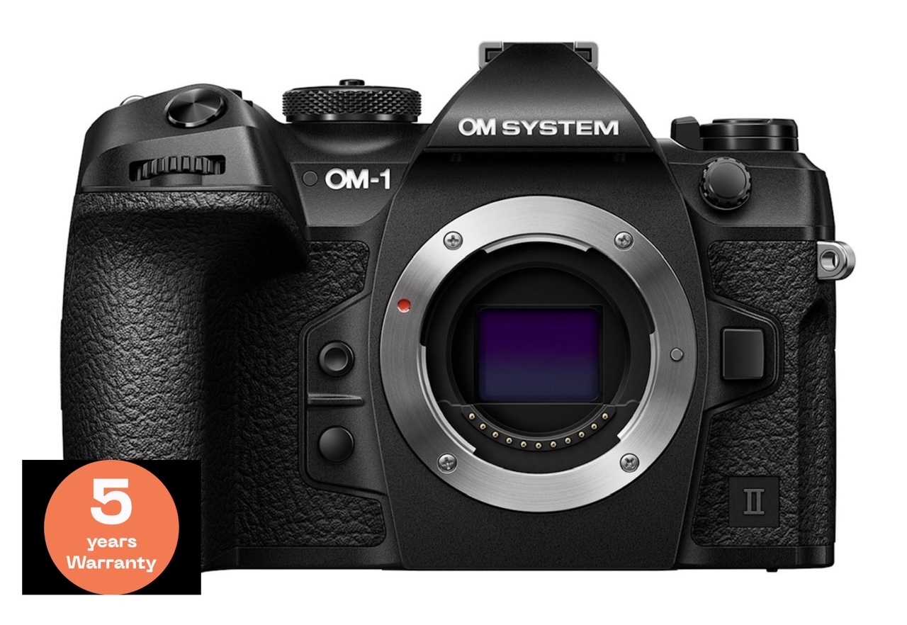 OM SYSTEM OM-1 Mark II body blk
