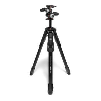 Manfrotto ONE Photo Aluminium Tripod XPRO 3-Way Head kit (MKONEPA-3W)