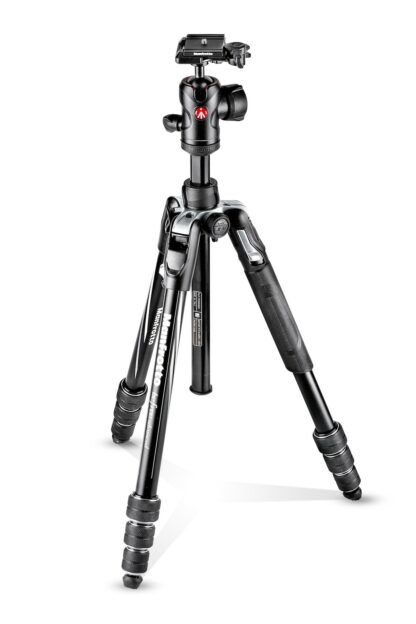 Manfrotto Befree Advanced twist statīvs melns
