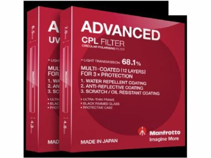 Manfrotto Advanced CPL 46mm filtrs - Image 2