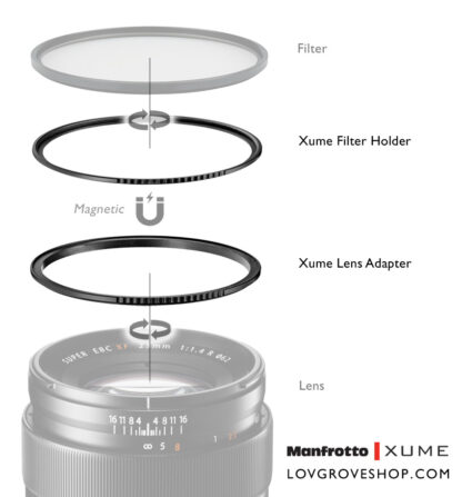 Xume MFXLA67 lens adapter 67 mm - Image 2