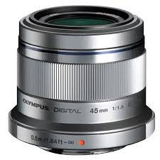 Olympus M.Zuiko Digital 45mm F1.8 slv