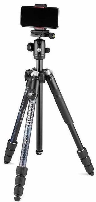 Manfrotto tripod kit Element MII MKELMII4BMB-BH mobile bt