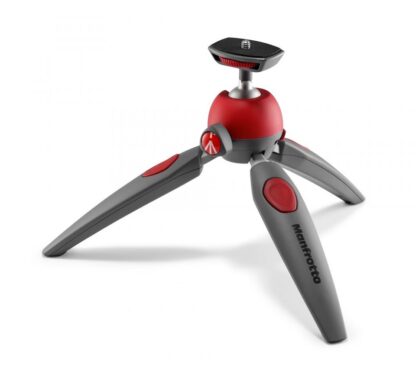 Manfrotto tripod kit PIXI Evo red