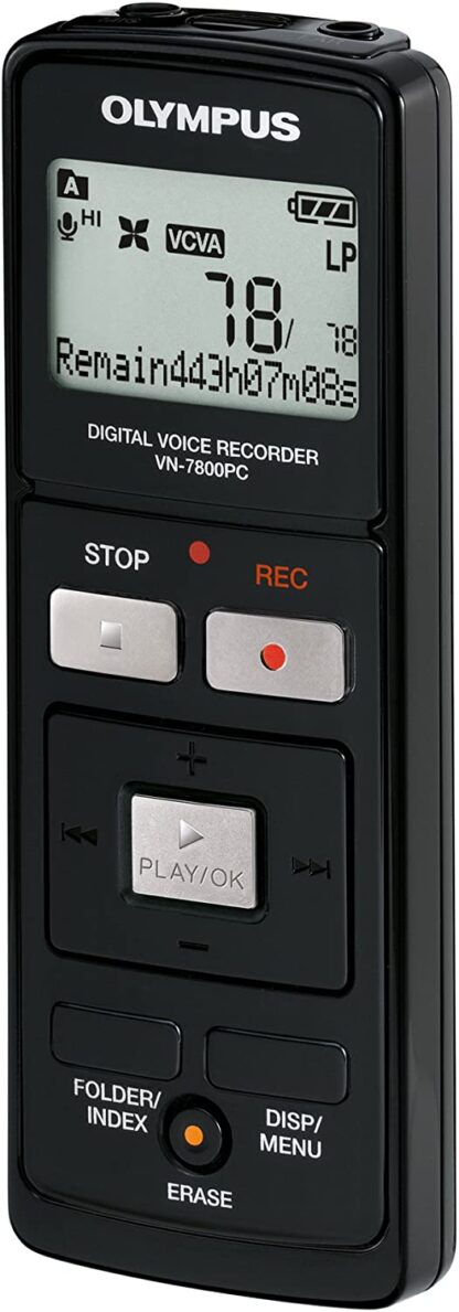 Olympus VN-7800PC audio ierakstītājs