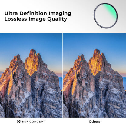 K&F Concept 58mm UV Nano-X filter - Image 6