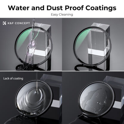 K&F Concept 58mm UV Nano-X filter - Image 5