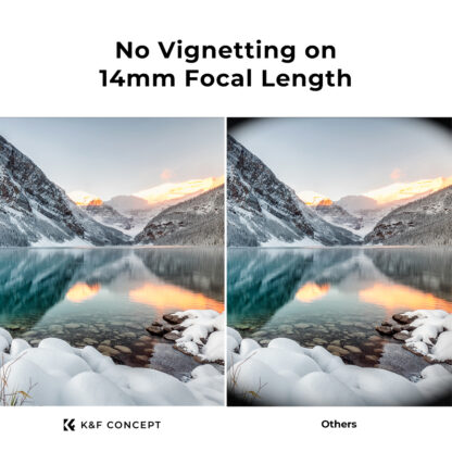 K&F Concept 58mm UV Nano-X filter - Image 4