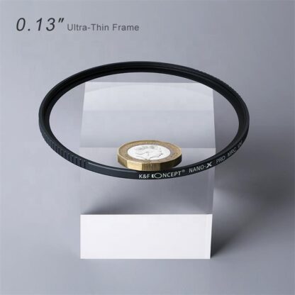 K&F Concept 82mm UV Nano-X filter - Image 2