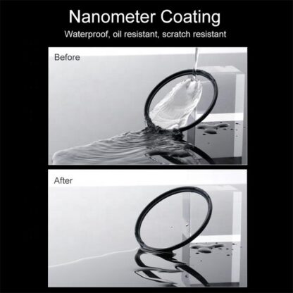 K&F Concept 82mm UV Nano-X filter - Image 4