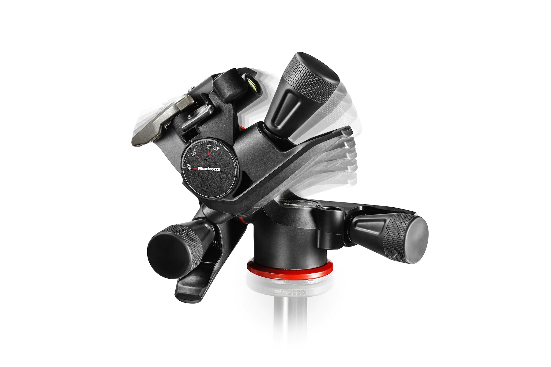 Manfrotto MHXPRO-3WG XPRO Geared head - Image 3