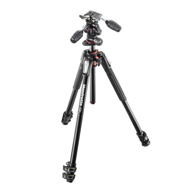 Manfrotto tripod kit MK190XPRO3-3W