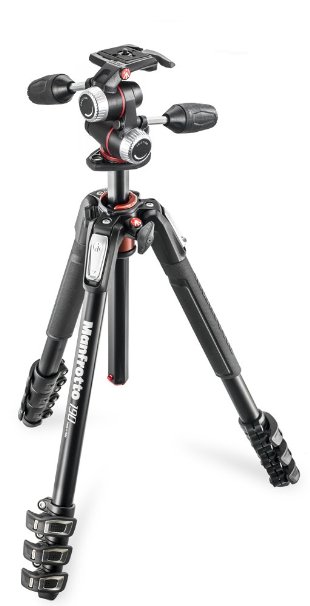 Manfrotto tripod kit MK190XPRO4-3W