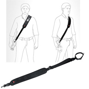 Manfrotto Tripod Shoulder Strap MSTRAP-1 - Image 2