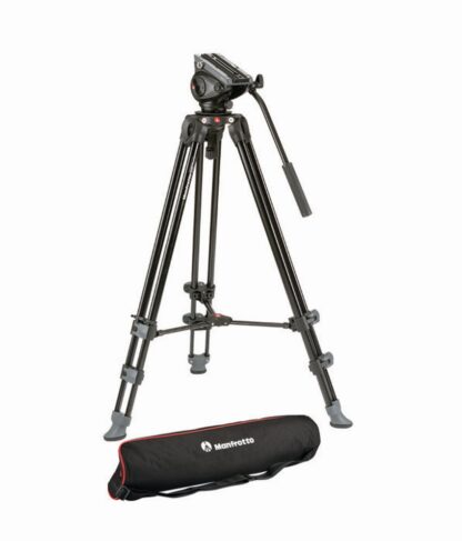 Manfrotto MVK500AM-1 Twin alu leg Video system - Image 2