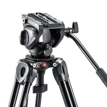 Manfrotto MVK500AM-1 Twin alu leg Video system - Image 3