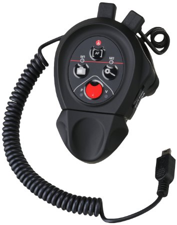 Manfrotto MVR911ECCN HDSLR clamp-on RC for Canon - Image 2