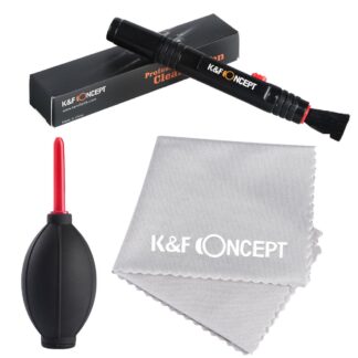 K&F Concept Objektīvu tīrīšana komplekts