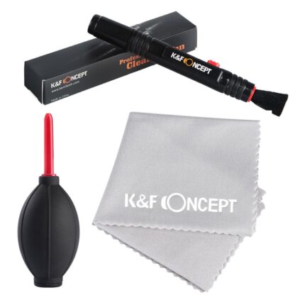 K&F Concept Objektīvu tīrīšana komplekts