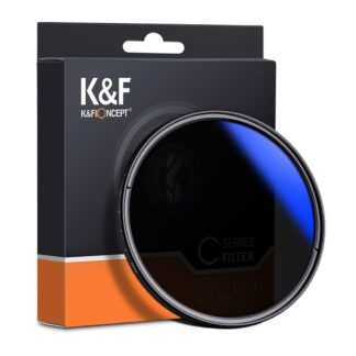K&F Concept 40.5mm ND2~ND400,Slim Variable/Fader NDX, filter