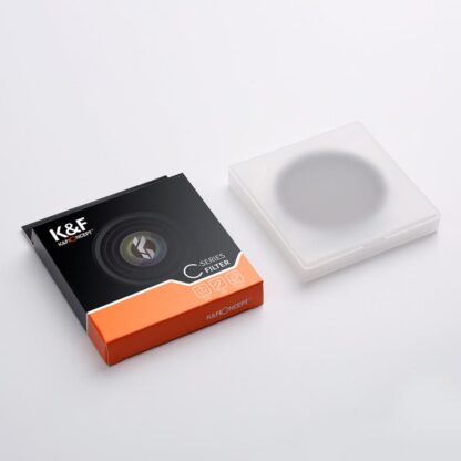 K&F Concept 40.5MM Slim Variable/Fader NDX, ND2~ND400, Blue Coated - Image 7