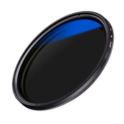 K&F Concept 40.5MM Slim Variable/Fader NDX, ND2~ND400, Blue Coated - Image 9