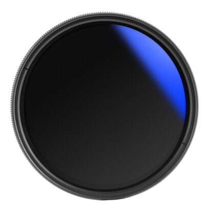 K&F Concept 40.5MM Slim Variable/Fader NDX, ND2~ND400, Blue Coated - Image 10