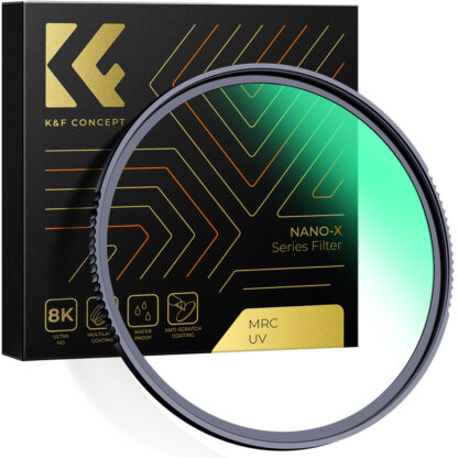 K&F Concept 82mm UV Nano-X filter
