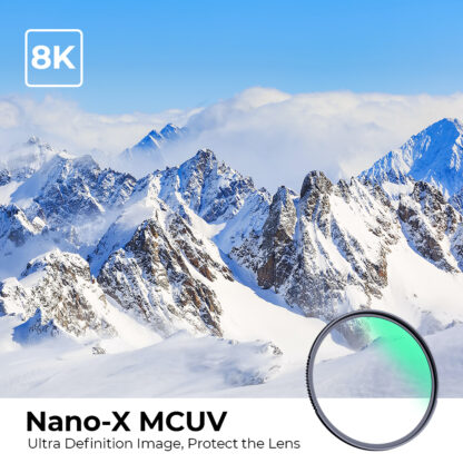 K&F Concept 82mm UV Nano-X filter - Image 6