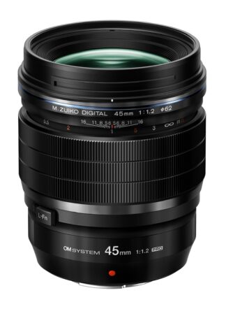Olympus OM System M.Zuiko Digital ED 45 mm 1:1.2 PRO