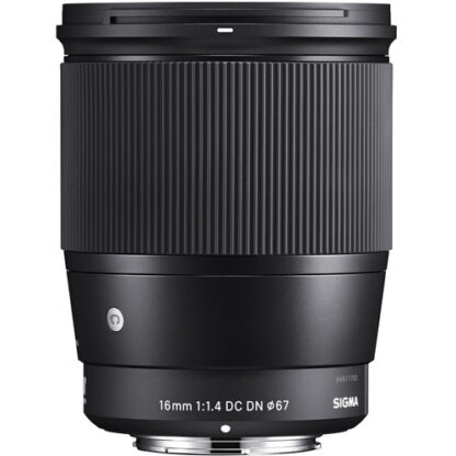 Sigma 16mm F1.4 DC DN  (MFT) - Image 2
