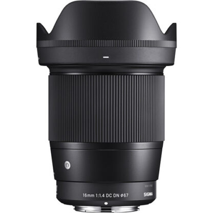 Sigma 16mm F1.4 DC DN  (MFT) - Image 3