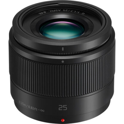 Panasonic LUMIX G Lens, 25mm, F1.7 ASPH