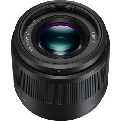 Panasonic LUMIX G Lens, 25mm, F1.7 ASPH - Image 2
