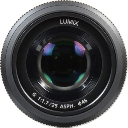 Panasonic LUMIX G Lens, 25mm, F1.7 ASPH - Image 3