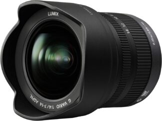Panasonic LUMIX G Vario lens 7-14mm F1.7 ASPH
