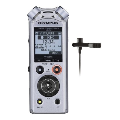 Olympus LS-P1 Lavalier Kit - Image 2