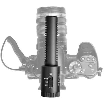 Comica CVM-V20 Shotgun Video Microphone - Image 3