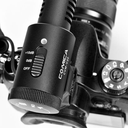 Comica CVM-V20 Shotgun Video Microphone - Image 4