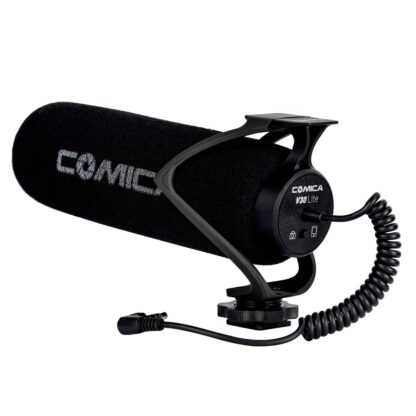 Comica CVM-V30 LITE B Shotgun Video Microphone - Image 2