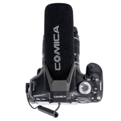Comica CVM-V30 LITE B Shotgun Video Microphone - Image 4