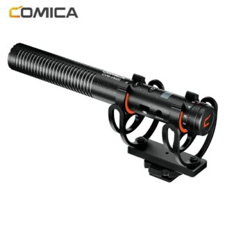 Comica CVM-VM20 Camera-Mount Shotgun Microphone
