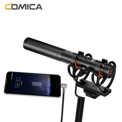 Comica CVM-VM20 Camera-Mount Shotgun Microphone - Image 3