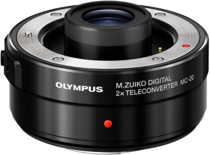 Olympus M.ZUIKO DIGITAL 2X TELECONVERTER MC‑20