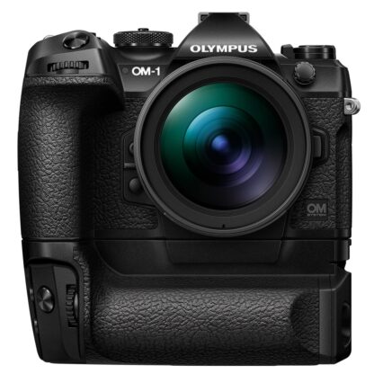Olympus HLD-10 Power Battery Holder Grip for OM-1 - Image 2