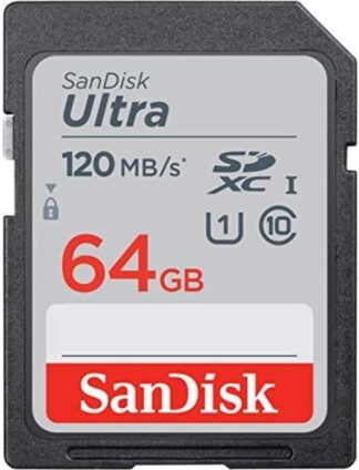 SanDisc Ultra SDXC 64Gb Class 10 UHS-I atmiņas karte