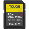 Sony SDXC 32 Gb Tough Class 10 UHS-II U3 V90 card