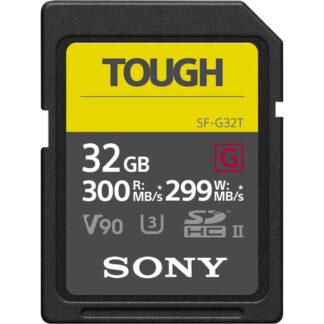 Sony SDXC 32 Gb Tough Class 10 UHS-II U3 V90 atmiņas karte